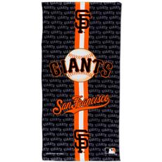 San Francisco Giants Fiber Reactive Beach Towel | By DomesticBin