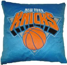 NEW YORK KNICKS NBA 16&quot; Plush Pillow | By DomesticBin