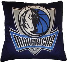 DALLAS MAVERICKS NBA 16&quot; Plush Pillow | By DomesticBin