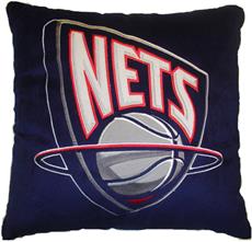 NEW JERSEY NETS NBA 16&quot; Plush Pillow | By DomesticBin