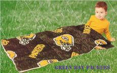 GREEN BAY PACKERS Slumber Bag | By DomesticBin