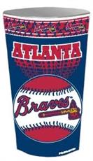 Atlanta Braves Wastebasket | By DomesticBin