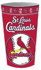 St. Louis Cardinals Wastebasket | By DomesticBin