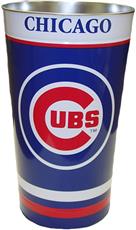 Chicago Cubs Wastebasket | By DomesticBin