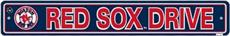 Boston Red Sox Street Sign | By DomesticBin