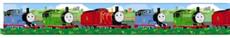 THOMAS THE TANK ENGINE Peel &amp; Stick Wall Border-Backordered | By DomesticBin