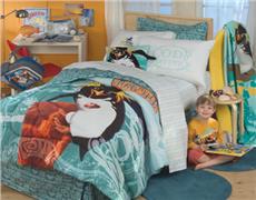 SURFS UP CODY Maverick Bedding for Kids Valance | By DomesticBin