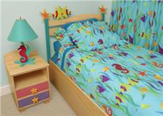 Tropical Sea Bedding for Kids