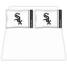 Chicago White Sox Microfiber Sheet Sets &amp; Extra Pillowcases | By DomesticBin