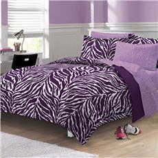 Zebra Purple Bed In A Bag-CHF | By DomesticBin