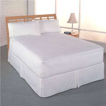 CLEAN and FRESH  400TC MATTRESS PAD | By DomesticBin