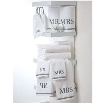 Mr.&amp; Mrs. Towel Gift Set | By DomesticBin