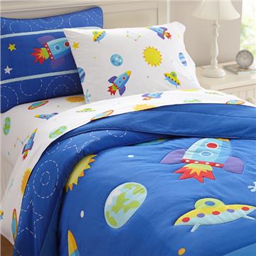 OUT OF THIS WORLD Kids Bedding by Olive Kids | By DomesticBin