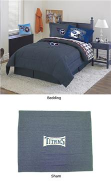 Tennessee Titans Denim Comforter &amp; Sheet Set Combo | By DomesticBin