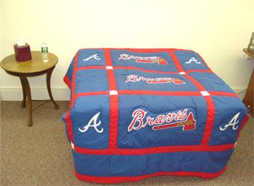 ATLANTA BRAVES CLASSICS BEDDING