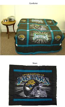 JACKSONVILLE JAGUARS CLASSICS BEDDING | By DomesticBin