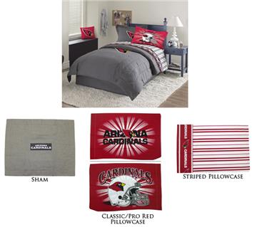 Arizona Cardinals NFL  Denim Bedding | By DomesticBin