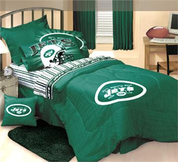 NFL LOGO New York Jets Bedding | By DomesticBin