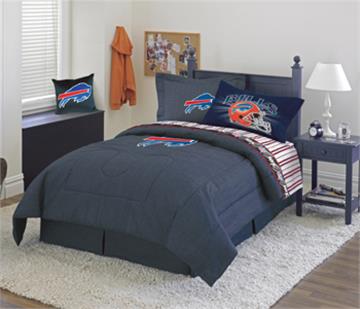 Buffalo Bills Denim Bedding | By DomesticBin