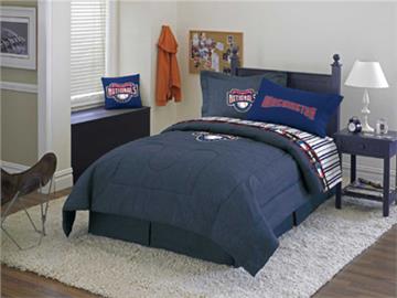 WASHINGTON NATIONALS Denim Comforter & Sheet Set Combo