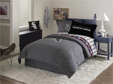 CHICAGO WHITE SOX Denim Comforter & Sheet Set Combo