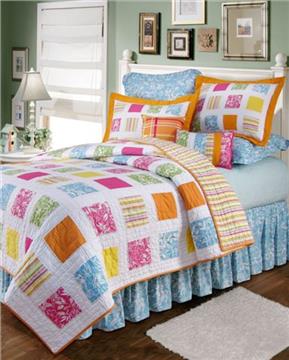 Kauai Cotton Quilts and Bedding Accessories