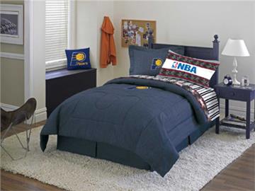 INDIANA PACERS Denim Comforter &amp; Sheet Set Combo | By DomesticBin