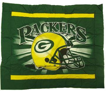 GREEN BAY PACKERS CLASSICS BEDDING | By DomesticBin