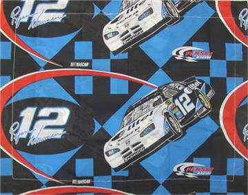 RYAN NEWMAN #12 Pillow Sham | By DomesticBin