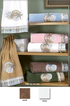 By The Sea Embellished Bath Towel Sets