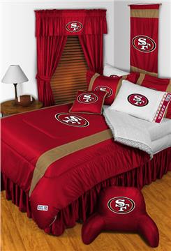 SAN FRANCISCO Sidelines  49ers Bedding and Accessories | By DomesticBin