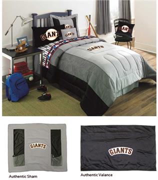 SAN FRANCISCO GIANTS Authentic Bedding Accessories | By DomesticBin