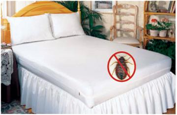 BED BUG SOLUTION Zippered Mattress Covers | By DomesticBin