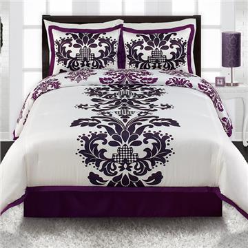 Posh White Comforter Sets