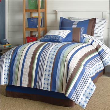 Nautica Drew Comforter/Sham Sets &amp; Accessories | By DomesticBin