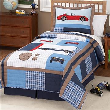 Cars Quilted Bedding &amp; Accessories | By DomesticBin