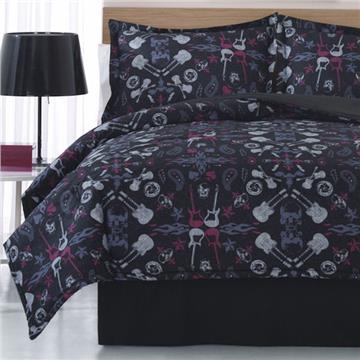 Rock Anthem Bedding &amp; Accessories | By DomesticBin