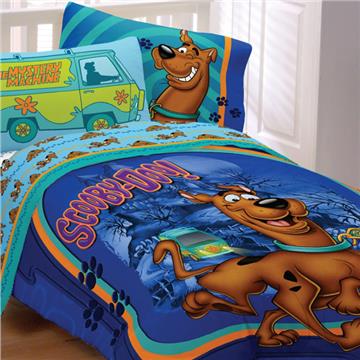 Scooby Mystery Bedding for Kids | By DomesticBin