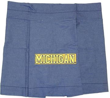 University of Michigan Denim Bedding &amp; Accessories for Kids | By DomesticBin