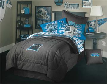 NFL II Carolina Panthers Bedding | By DomesticBin