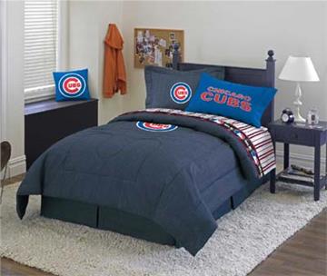 CHICAGO CUBS Denim Bedding