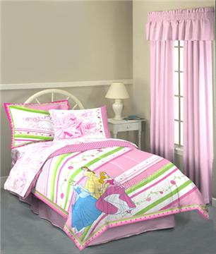 Princess ROSES & RIBBONS Bedding for Girls