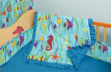 Tropical Sea 4 Piece Crib Set