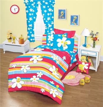 Tweety SIMPLY DAISY Kids Bedding for Girls