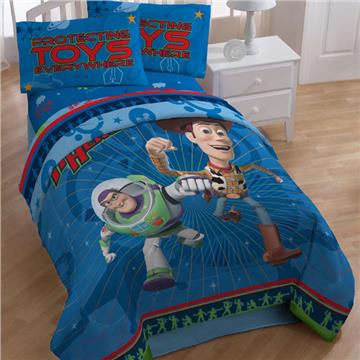 Toy Story ACTION HEROES Bedding for Boys