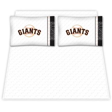 San Francisco Giants Microfiber Sheet Sets &amp; Extra Pillowcases | By DomesticBin