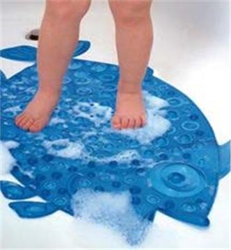 Deluxe Fish Bath Mat/Tubmat