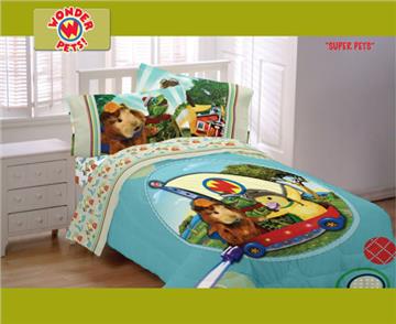 Wonder Pets Super Pets Bedding for Kids