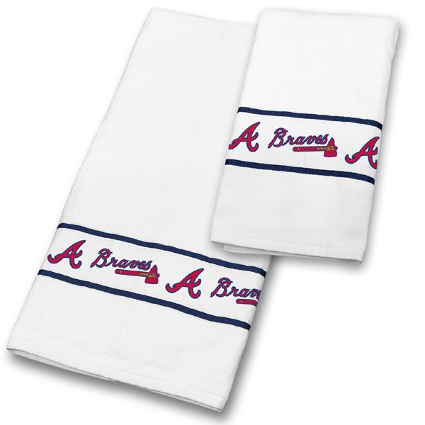 Atlanta Braves Towel Set