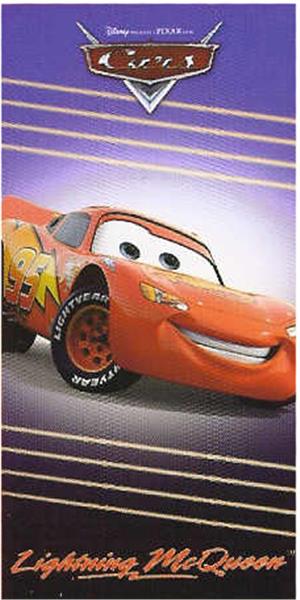 CARS LIGHTENING MCQUEEN Disney Beach Towel